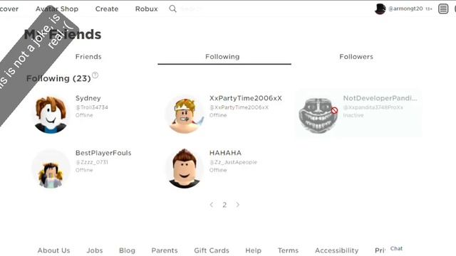 My Roblox Account Was Terminated, WHY???? смотреть онлайн