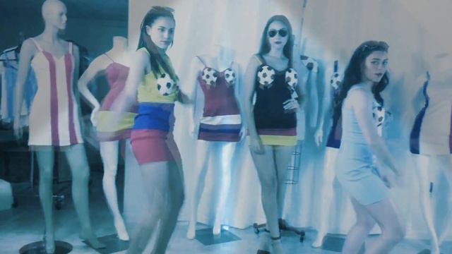 DURA (REMIX) CHALLENGE , #1 DADDY YANKEE - RSP FASHION & SOCCER DRESSES/MODELOS MUNDIALISTAS смотреть онлайн