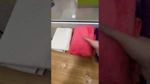 Новые полотенца Гринвей в сравнении с качественным турецким полотенцем