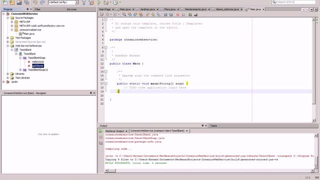 consumir webservice java con netbeans