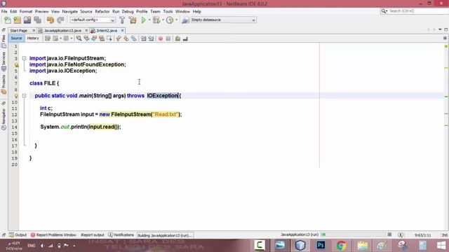 75- كلاس FileInputStream смотреть онлайн