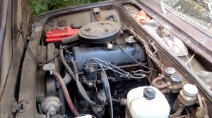 Работа двигателя ВАЗ 2101