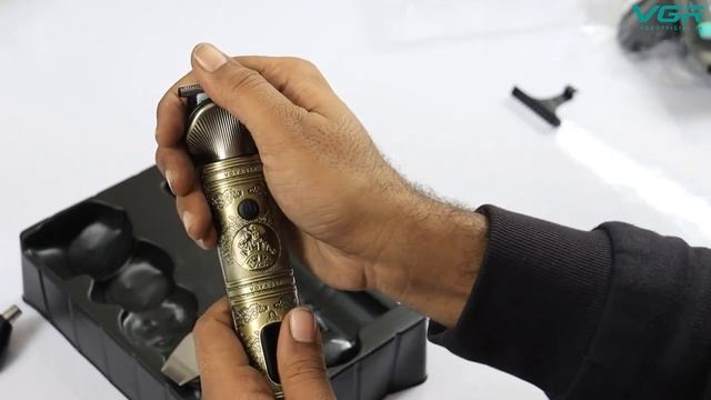 VGR V-106 Men’s Grooming Kit || VGR | VGROfficial.in смотреть онлайн