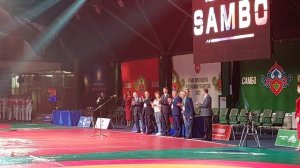 Открытие Всероссийского турнира по самбо среди 2007 2009 г р.г.Казань