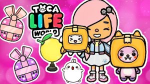 ОЧЕНЬ МИЛЫЕ ПОДАРКИ НА ПОЧТЕ  - ТОКА БОКА Toca Life World