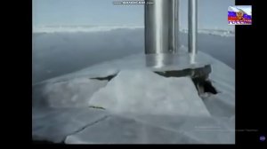 Акула - крупнейшая подводная лодка в мире. Сделано в России.