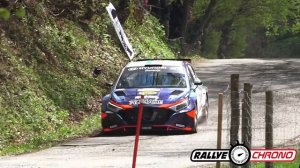 WRC Croatia Rally 2023 Shakedown - Crash & Show - RallyeChrono