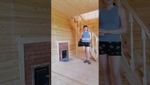 Баня 6 на 6 с мансардой.