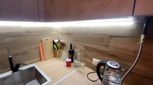 БЮДЖЕТНАЯ, НО СТИЛЬНАЯ КУХНЯ В ХРУЩЁВКЕ ПОД ЗАКАЗ. ДО И ПОСЛЕ. Стоимость Этой Кухни под Заказ