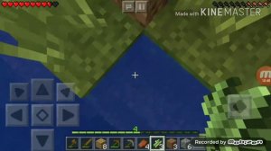 Выживание а Minecraft. Часть 1. Первый дом