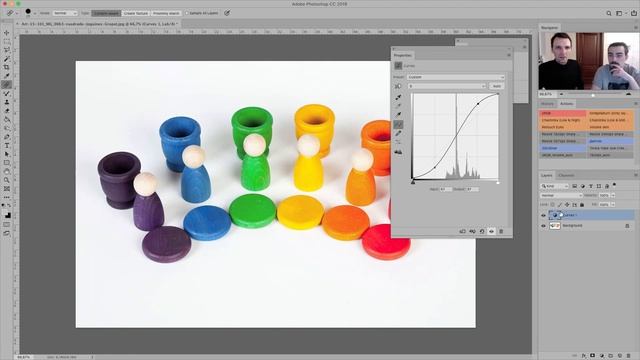 Live: Знакомство с цветовой моделью Lab смотреть онлайн