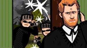 Prank with Prince Harry. Part 2 (January 22 2020)