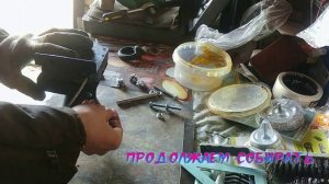 ремонт лифта запасного колеса рекстон2