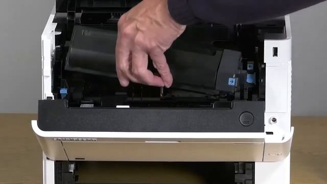 Kyocera P2040dw Paper Jams and How to Locate and Clear Them. смотреть онлайн