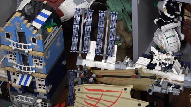 Мой город из Лего 2021 и Крутые наборы LEGO Брик Стар Влог смотреть онлайн