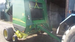 Видеообзор Джон Дир 582