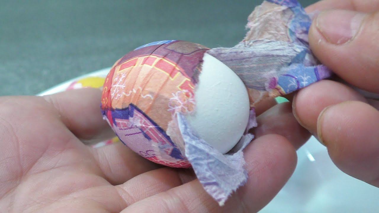 Проверяю способы покраски яиц на Пасху смотреть онлайн