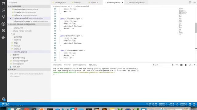 NodeJS Prisma TypeDEF Hack - NO REWORK смотреть онлайн