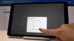 SAMSUNG Galaxy Tab A 2018 FACTORY RESET / DELETE DATA