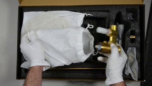 Душевая система скрытого монтажа Raiber Premium, Graceful RPG 005, матовое золото смотреть онлайн