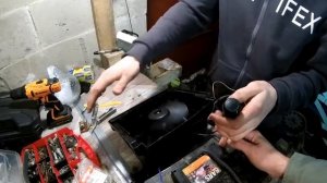 Доработка печки ВАЗ , сопротивление от КАЛИНЫ на 4 скорости