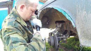Замена передних амортизаторов на ВАЗ 2121 НИВА