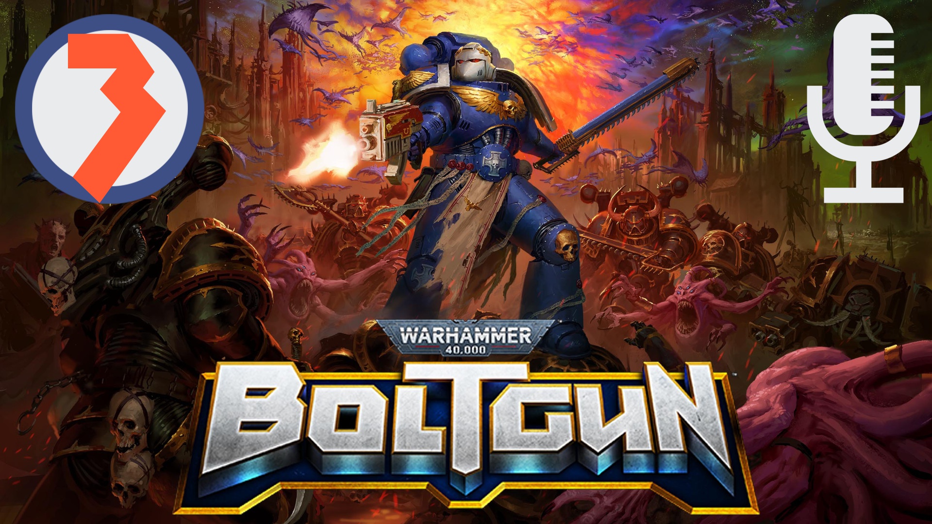 ?Warhammer 40,000: Boltgun▶Прохождение #3