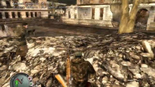 Sniper Elite Berlin 1945 смотреть онлайн