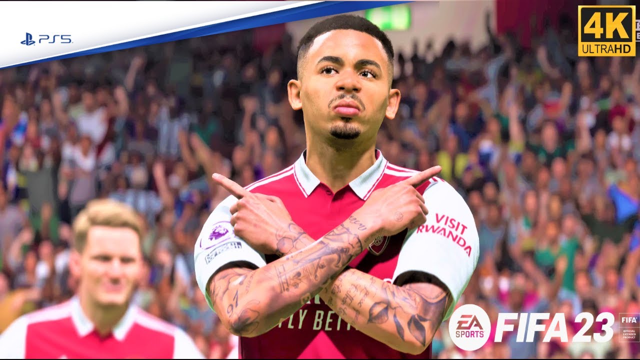 (PS5) FIFA 23 - Manchester City - Arsenal 
 (1080P_60FPS)