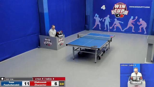 20:00 Фащевский Иван 3-1 Журавлев Александр стол 4 ЮГ-5 27.04.22 смотреть онлайн