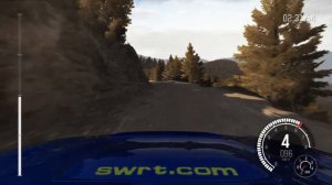 Dirt Rally Abies Koilada Subaru Impreza 2001, G27, No assists, sequential gears 4:49