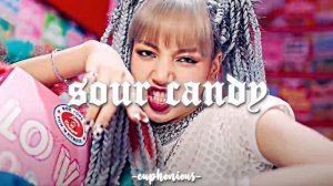 lady gaga and blackpink - sour candy // slowed + reverb