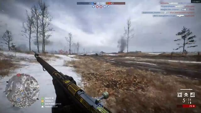 Battlefield 1: Снайперские войска |Деград-отряд|
