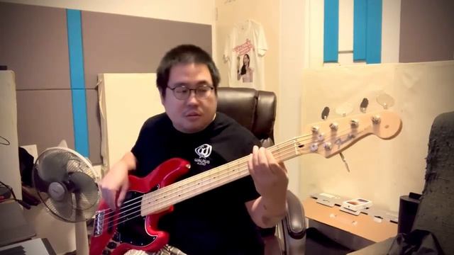 Demo Fender Jazzbass Hybrid ii Japan 5 Strings by MR.Banana смотреть онлайн