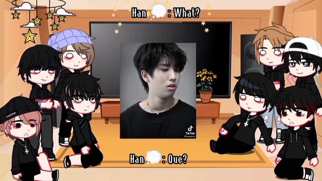 Past STRAY KIDS react to future •1/2• Hyunlix and Minsung | Rae Lixヾ смотреть онлайн