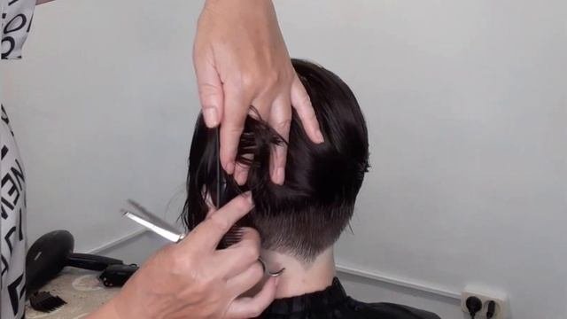Стрижка боб.Bob Haircut.