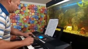 "Прорвёмся, опера!"( Piano cover) из сериала "Улица разбитых фонарей."