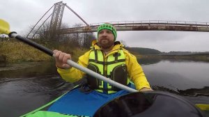 Осенний сплав по Ирени на Black Pike 5.0