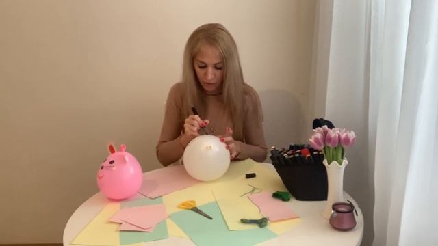 Ирина Михайлова Развивашки Делаем неваляшку из воздушного шарика смотреть онлайн