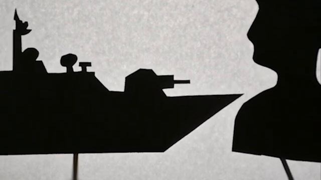 Театр теней по мотивам рассказа Святослава Сахарнова