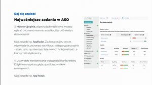 App Store Optimization (ASO). Pozycjonowanie aplikacji mobilnej w kilku krokach!