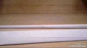 Нож из бумаги за 2 минуты