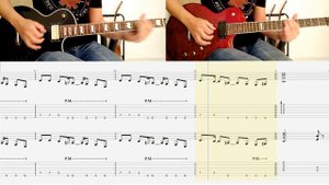 WELCOME TO THE JUNGLE - Guns N' Roses (Slash & Izzy): FULL guitar cover + TAB