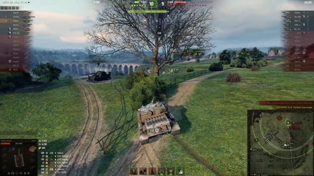 САМЫЙ ИМБОВЫЙ ПРЕМ В СОЛО ВЫНЕС ВСЕХ ВРАГОВ/ THE BEST PREMIUM TANK DESTROYED THE ENEMY TEAM. смотреть онлайн