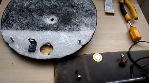 Тарелка для электронных барабанов своими руками  DIY electronic drum cymbal