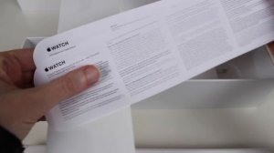 Rose Gold Apple Watch Sport - UNBOXING