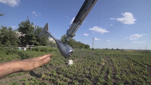 Модернизированный ветрогенератор Буревестник на ветру смотреть онлайн