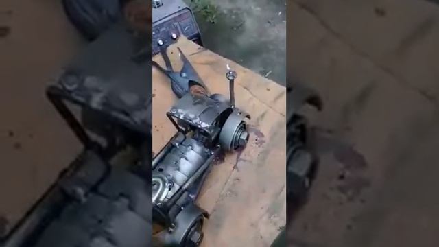 СУВЕНИР ИЗ ГАЕК И БОЛТОВ. РЕТРО АВТОМОБИЛЬ смотреть онлайн