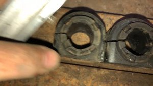 Рено Кенго 3 замена ВТУЛОК СТАБИЛИЗАТОРА! Citan. Kangoo 3 stabilizer bushing change Kangoo 2 1.5 dc