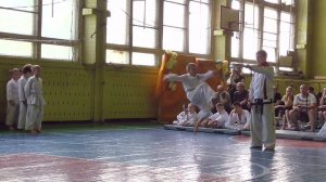 Как я сдал на ЖЁЛТЫЙ ПОЯС! Тхэквондо ITF - аттестация